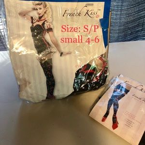French Kiss Women's Private Pin Up Costume 🎃